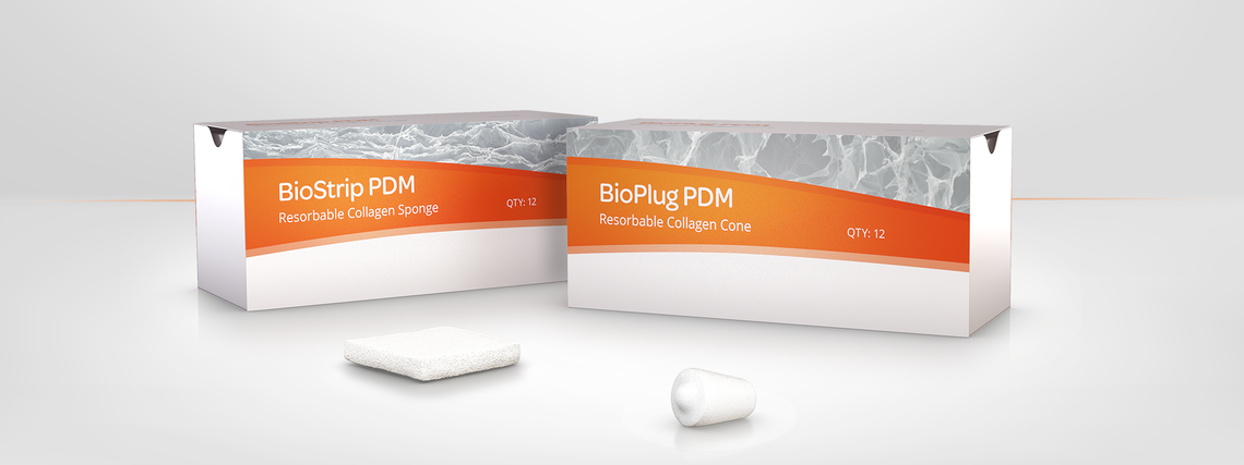 BioStrip PDM y BioPlug PDM BioStrip PDM y BioPlug PDM: empaque y productos