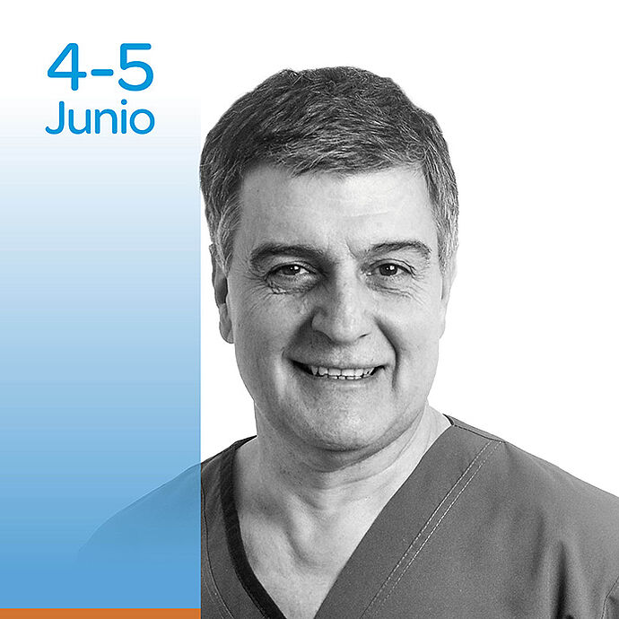 Imagen del evento | 4-5 junio | Dr. Pedro Gazzotti