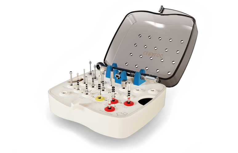 Set de cirugía del sistema de implantes CERALOG CERALOG Implant System surgery set