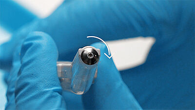 Bone Scraper: 360° drehbare Klinge Die Bone Scraper scharfe Klinge: 360 Grad drehbare Klinge für mehrfach scharfe Schneide