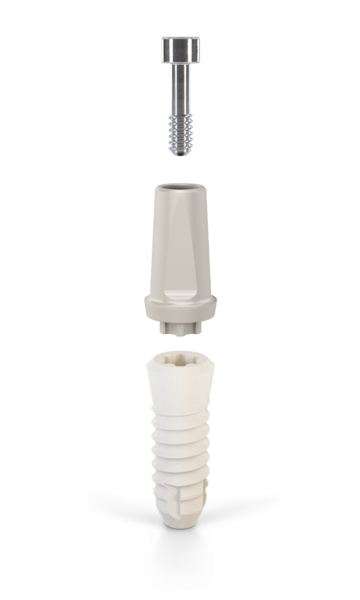Pilar de implante de Prótesis CERALOG CERALOG Prosthetics implant abutment