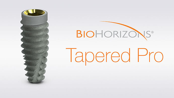 BioHorizons Tapered Pro dental Implant