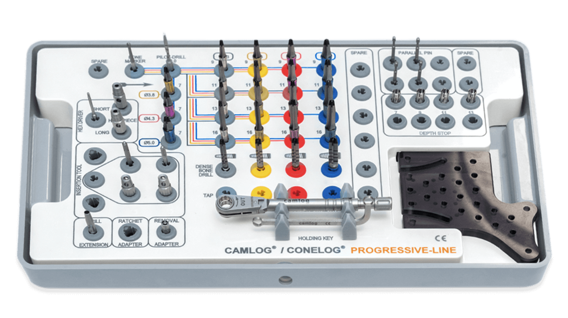 CONELOG CAMLOG Progressive-Line Surgery set