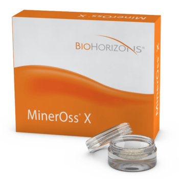 Biomaterials BioHorizons MinerOss X