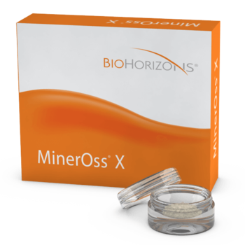 Biomaterials BioHorizons MinerOss X Biomaterials BioHorizons MinerOss X