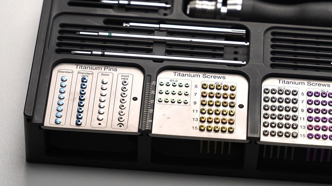 dev-os – La solución completa para la fijación óseay la estabilización de membranas