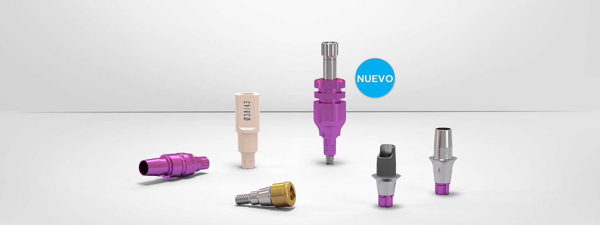 Sistema de implantes CONELOG® Prótesis