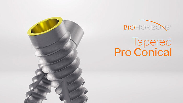 BioHorizons Tapered Pro Conical | Rendimiento clínico optimizado