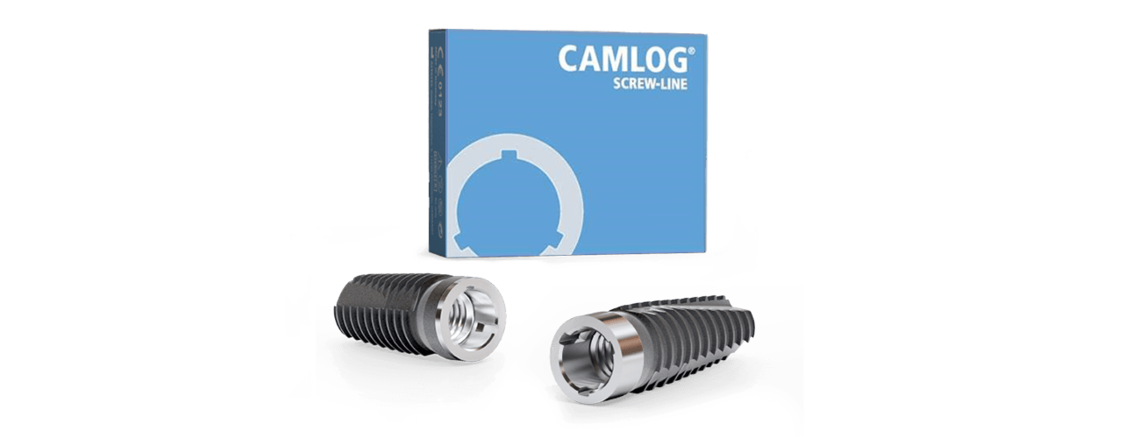CAMLOG Screw-Line Implantats and package