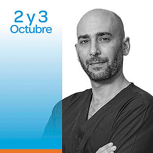 Portrait image of Dr. Escobar in black and white