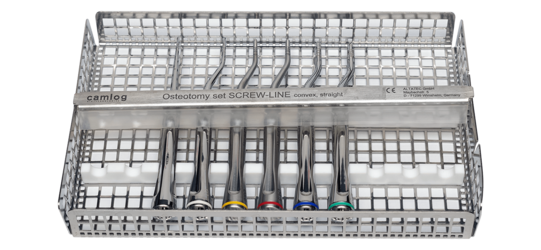 Set de osteotomía CONELOG CAMLOG Screw-Line CONELOG CAMLOG Screw-Line Osteotomy set