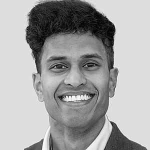 event speaker Dr. Viraj Patel