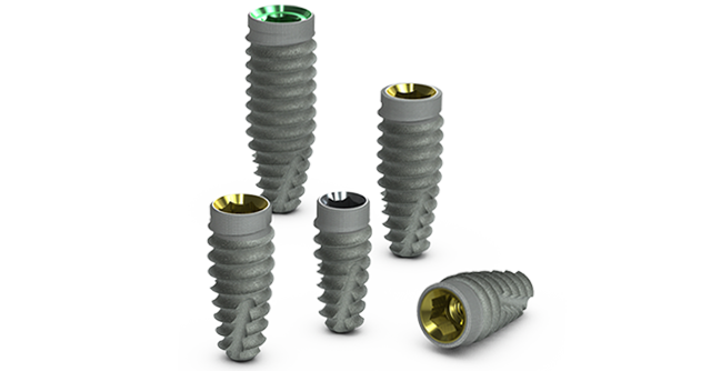 BioHorizons Tapered Pro Implants