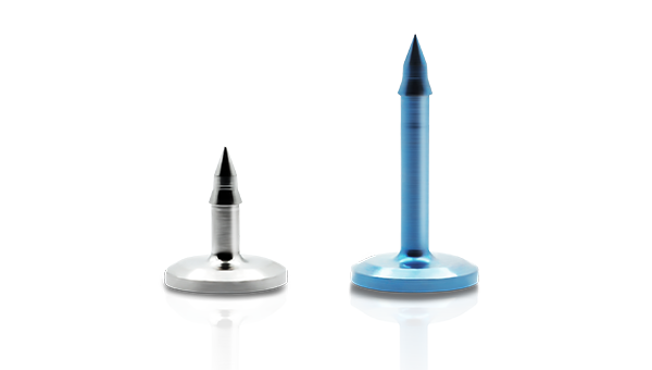 dev-os titanium pins without threads | view details