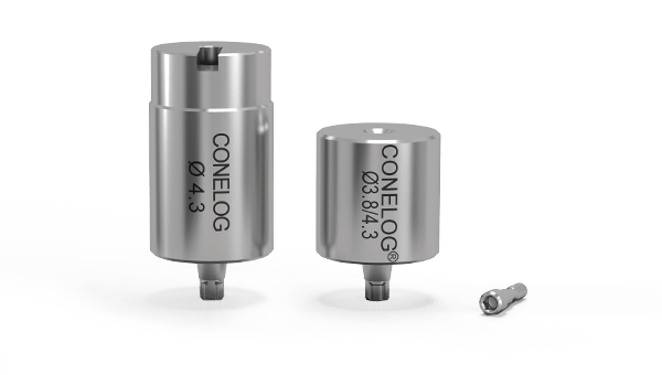 CONELOG Prosthetics CAM titanium blanks CONELOG Prosthetics CAM titanium blanks