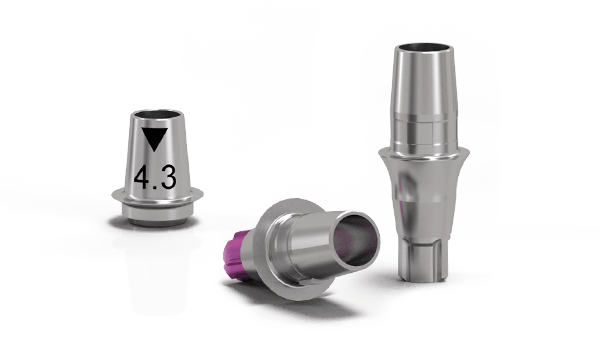 CONELOG Prosthetics Titanium bases CAD CAM CONELOG Prosthetics Titanium bases CAD CAM